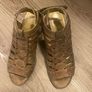 NATURALIZER  Open Toe Heel Sandal Shoes